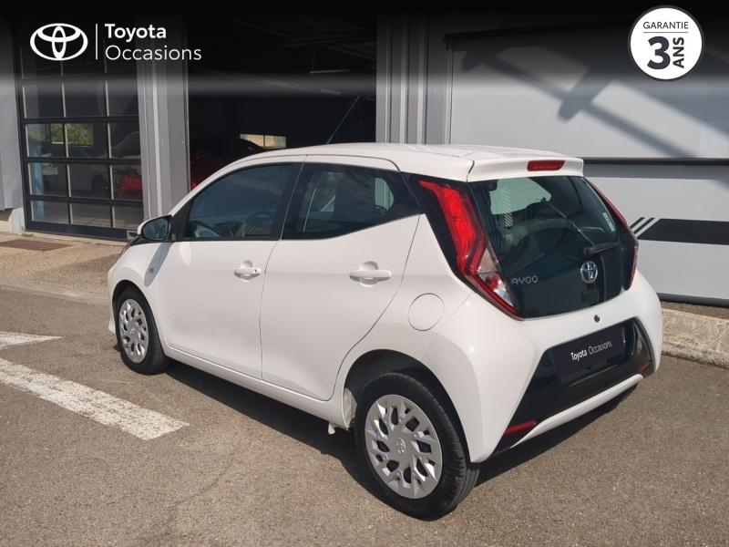 Photo 18 de l’annonce de TOYOTA Aygo d’occasion à vendre à NÎMES