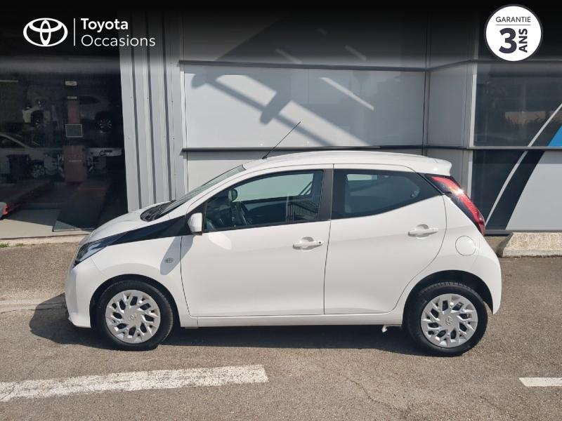 Photo 19 de l’annonce de TOYOTA Aygo d’occasion à vendre à NÎMES