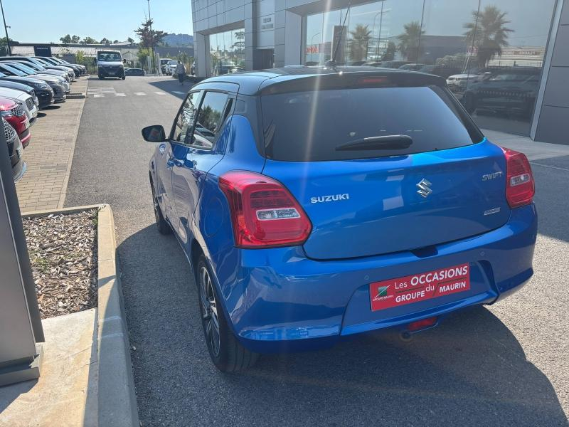 Photo 8 de l’annonce de SUZUKI Swift d’occasion à vendre à LA GARDE
