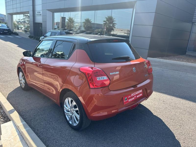 Photo 8 de l’annonce de SUZUKI Swift d’occasion à vendre à LA GARDE