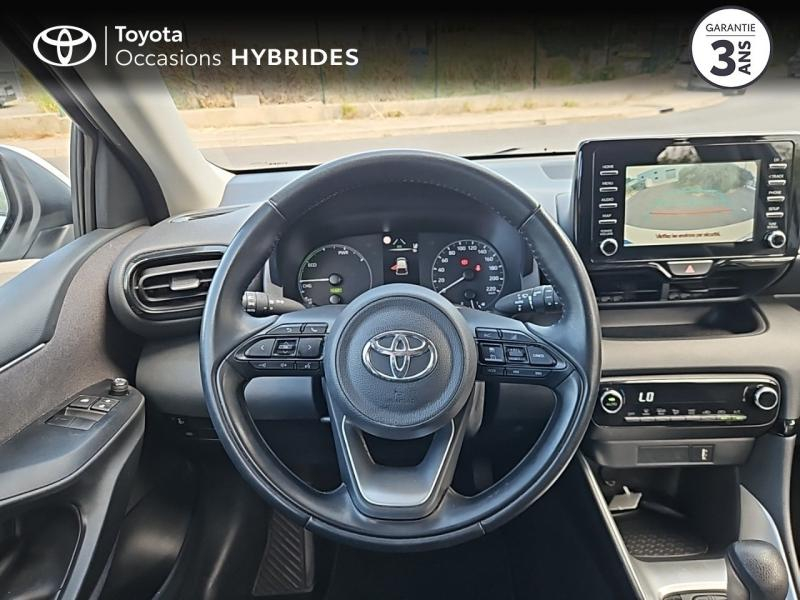 Photo 9 de l’annonce de TOYOTA Yaris d’occasion à vendre à LATTES