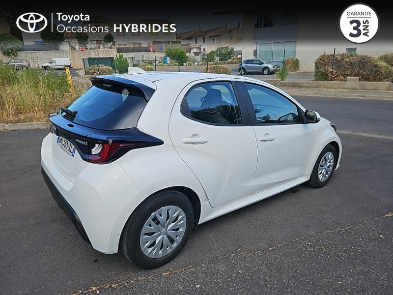 Photo 18 de l’annonce de TOYOTA Yaris d’occasion à vendre à LATTES