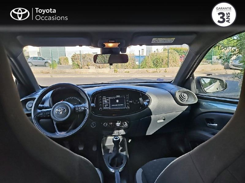 Photo 8 de l’annonce de TOYOTA Aygo X d’occasion à vendre à LATTES