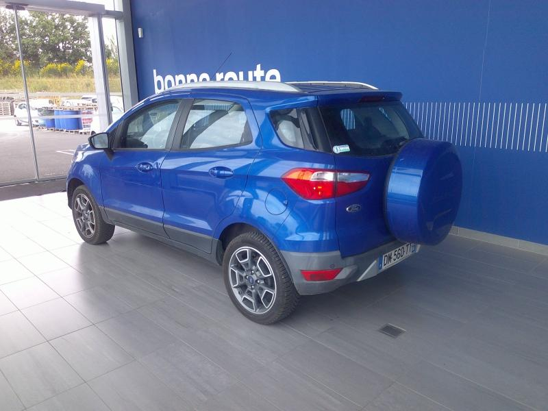 Photo 18 de l’annonce de FORD EcoSport d’occasion à vendre à PERPIGNAN