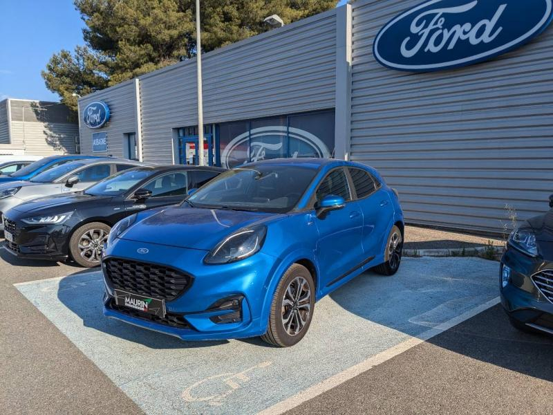 Photo 3 de l’annonce de FORD Puma d’occasion à vendre à AUBAGNE
