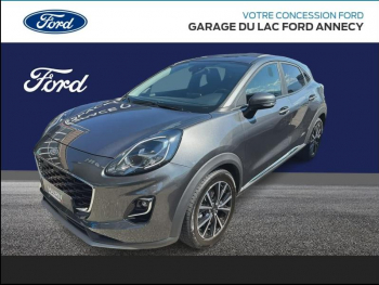 FORD Puma 1.0 Flexifuel 125ch S&S mHEV Titanium