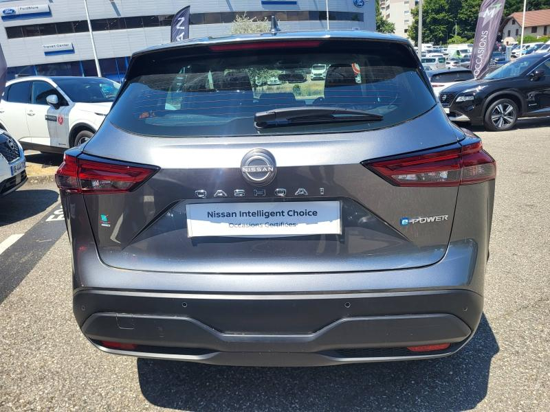 Photo 11 de l’annonce de NISSAN Qashqai d’occasion à vendre à ANNECY