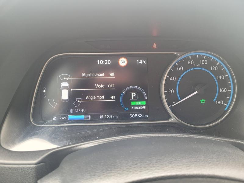 Photo 11 de l’annonce de NISSAN Leaf d’occasion à vendre à ANNEMASSE