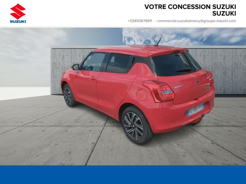 Photo 4 de l’annonce de SUZUKI Swift d’occasion à vendre à ANNECY