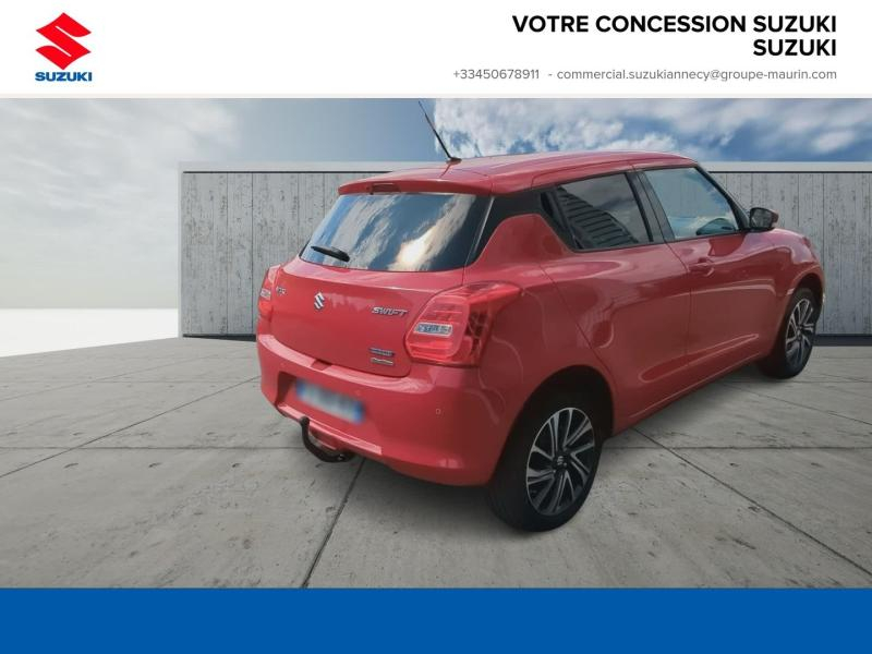 Photo 6 de l’annonce de SUZUKI Swift d’occasion à vendre à ANNECY
