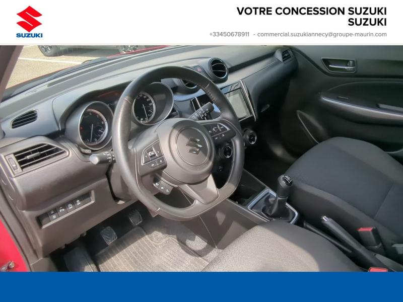 Photo 10 de l’annonce de SUZUKI Swift d’occasion à vendre à ANNECY