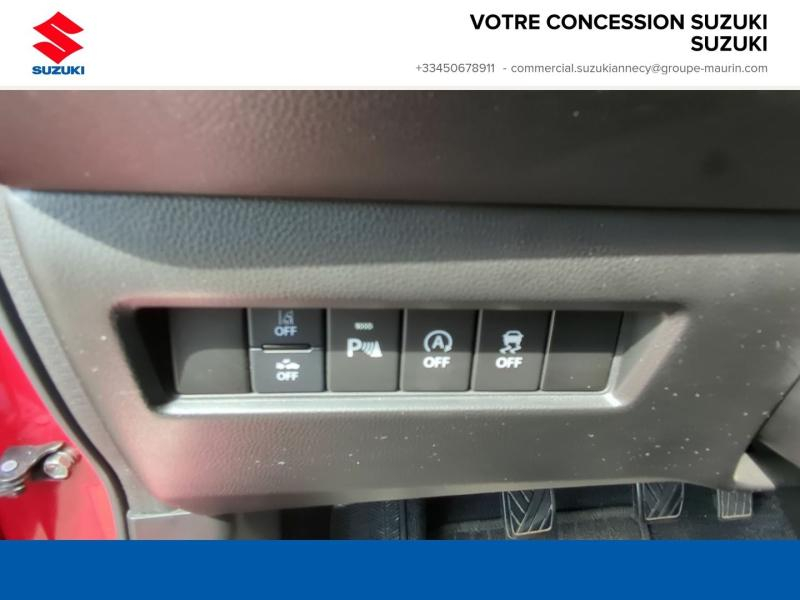 Photo 12 de l’annonce de SUZUKI Swift d’occasion à vendre à ANNECY