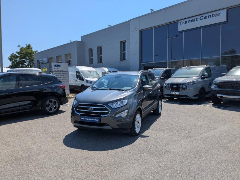 Photo 3 de l’annonce de FORD EcoSport d’occasion à vendre à LA VALETTE