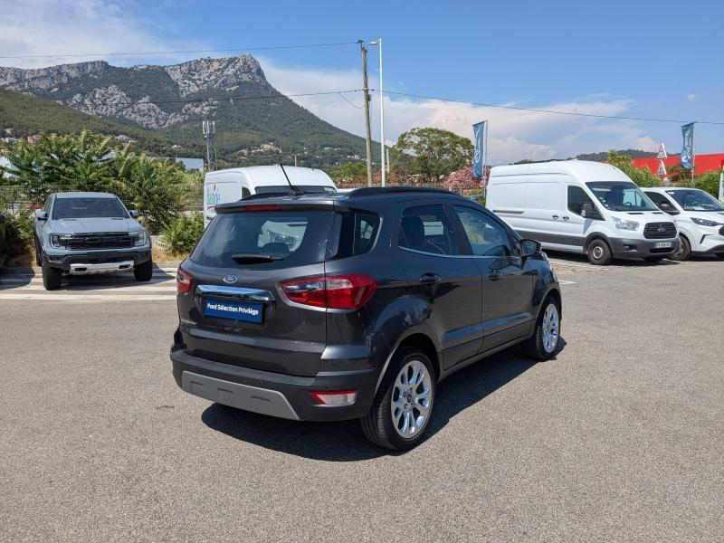 Photo 4 de l’annonce de FORD EcoSport d’occasion à vendre à LA VALETTE
