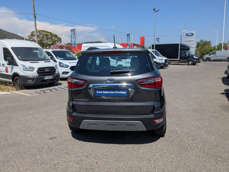 Photo 5 de l’annonce de FORD EcoSport d’occasion à vendre à LA VALETTE