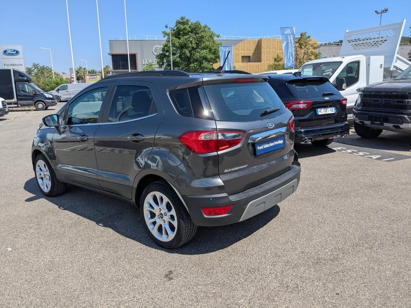 Photo 6 de l’annonce de FORD EcoSport d’occasion à vendre à LA VALETTE