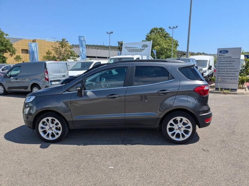 Photo 8 de l’annonce de FORD EcoSport d’occasion à vendre à LA VALETTE