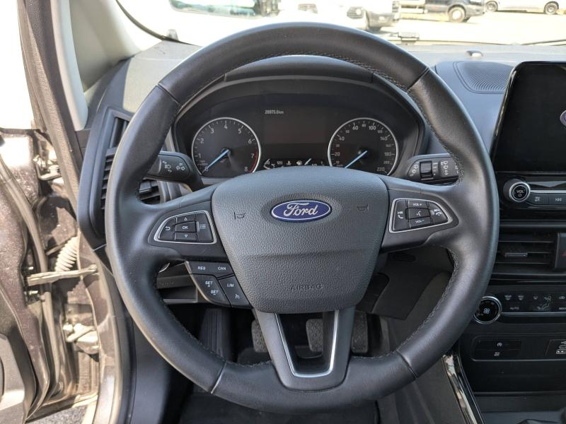 Photo 12 de l’annonce de FORD EcoSport d’occasion à vendre à LA VALETTE