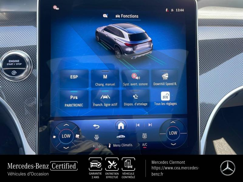 Photo 20 de l’annonce de MERCEDES-BENZ GLC d’occasion à vendre à AUBIÈRE