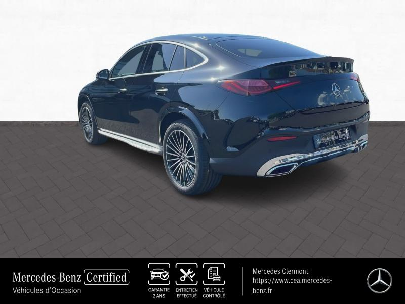 Photo 8 de l’annonce de MERCEDES-BENZ GLC Coupé d’occasion à vendre à AUBIÈRE
