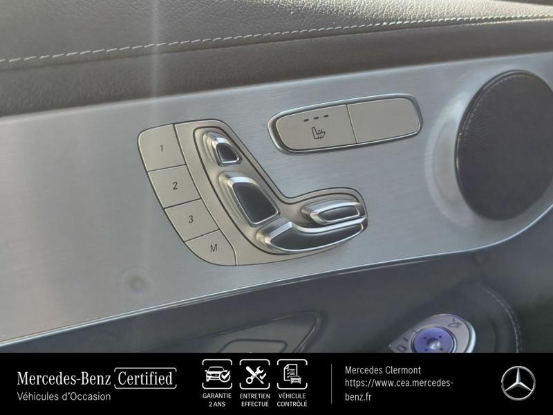 Photo 10 de l’annonce de MERCEDES-BENZ GLC d’occasion à vendre à AUBIÈRE