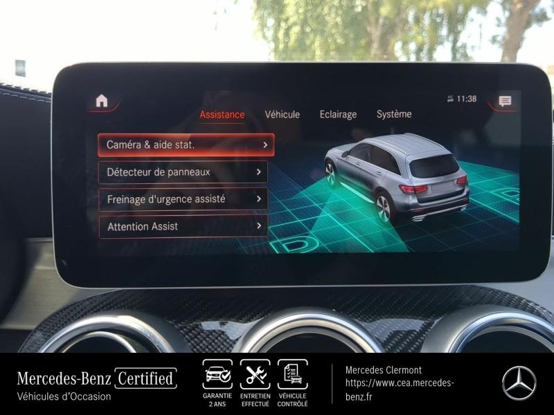 Photo 13 de l’annonce de MERCEDES-BENZ GLC d’occasion à vendre à AUBIÈRE