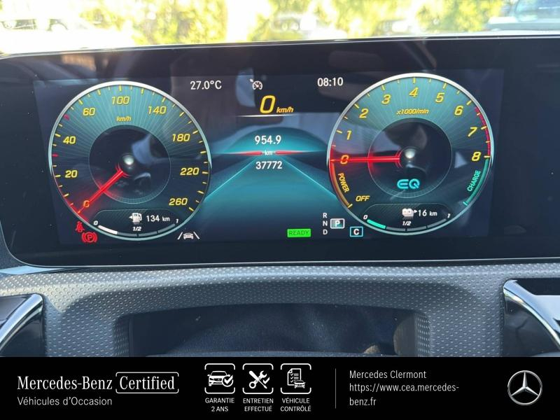 Photo 9 de l’annonce de MERCEDES-BENZ Classe A d’occasion à vendre à BELLERIVE-SUR-ALLIER