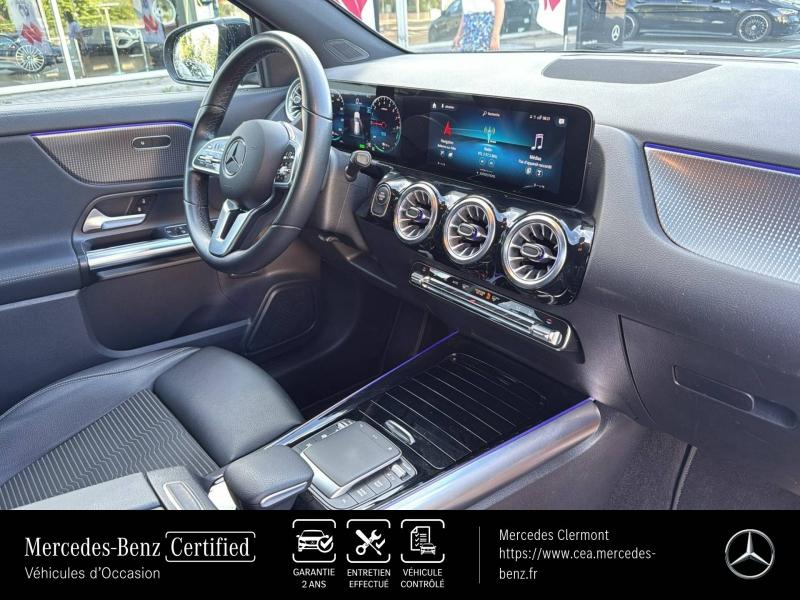 Photo 8 de l’annonce de MERCEDES-BENZ Classe GLA d’occasion à vendre à BELLERIVE-SUR-ALLIER