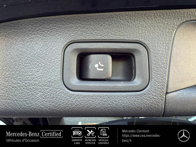 Photo 10 de l’annonce de MERCEDES-BENZ Classe GLA d’occasion à vendre à BELLERIVE-SUR-ALLIER