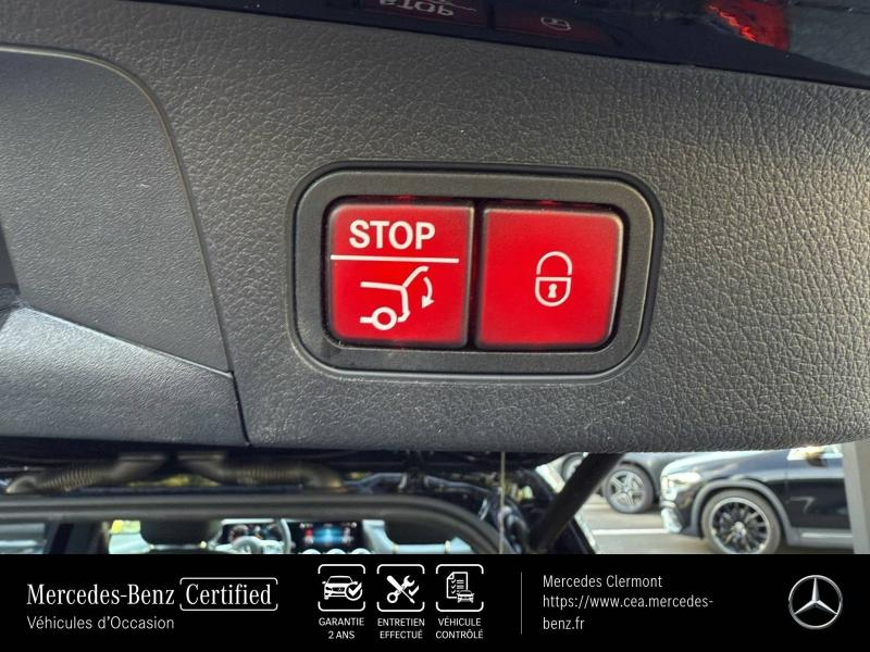 Photo 11 de l’annonce de MERCEDES-BENZ Classe GLA d’occasion à vendre à BELLERIVE-SUR-ALLIER