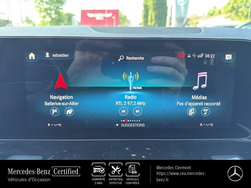 Photo 14 de l’annonce de MERCEDES-BENZ Classe GLA d’occasion à vendre à BELLERIVE-SUR-ALLIER