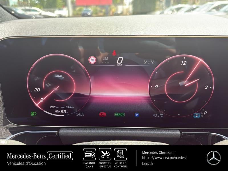 Photo 9 de l’annonce de MERCEDES-BENZ EQA d’occasion à vendre à BELLERIVE-SUR-ALLIER