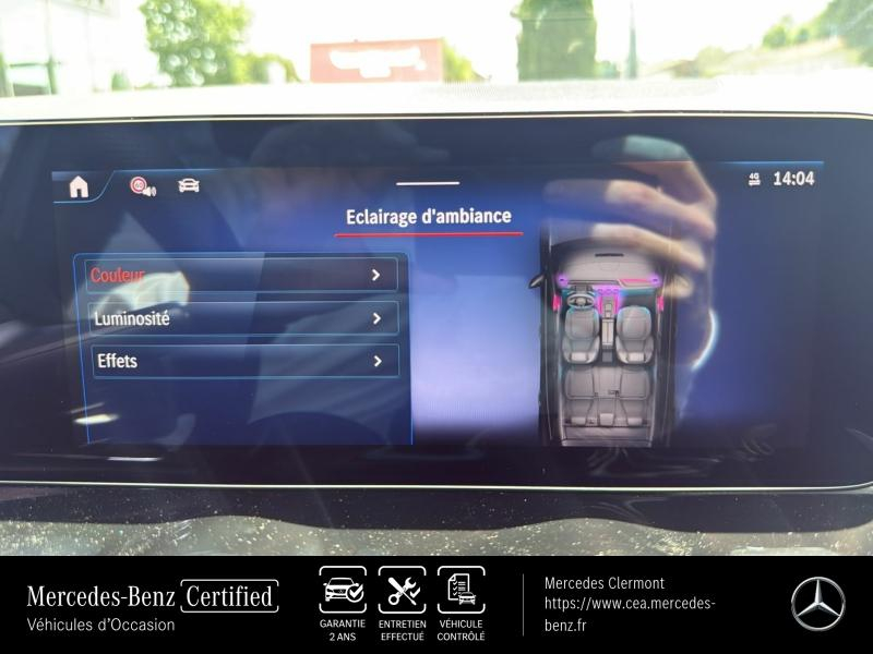 Photo 11 de l’annonce de MERCEDES-BENZ EQA d’occasion à vendre à BELLERIVE-SUR-ALLIER