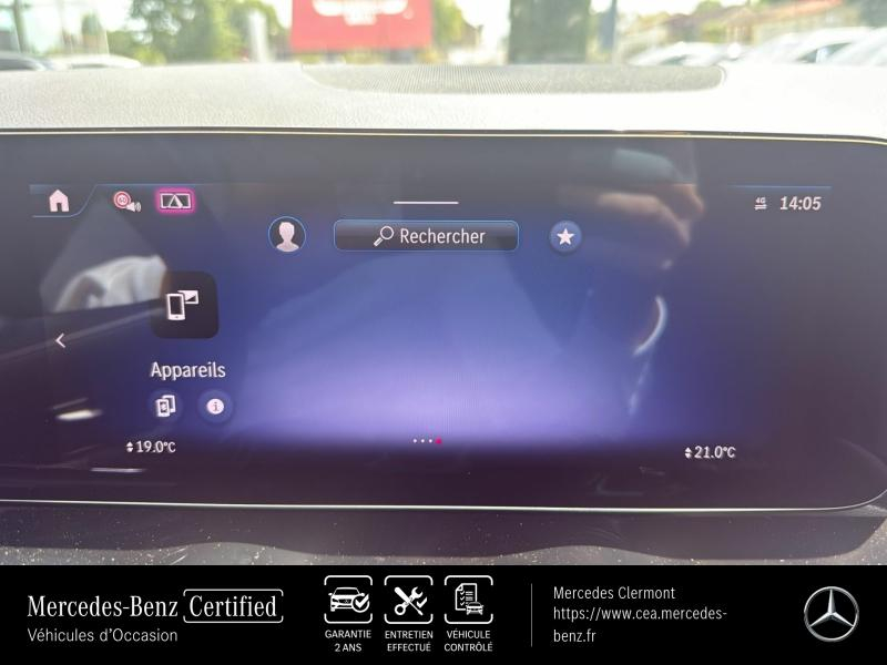 Photo 12 de l’annonce de MERCEDES-BENZ EQA d’occasion à vendre à BELLERIVE-SUR-ALLIER