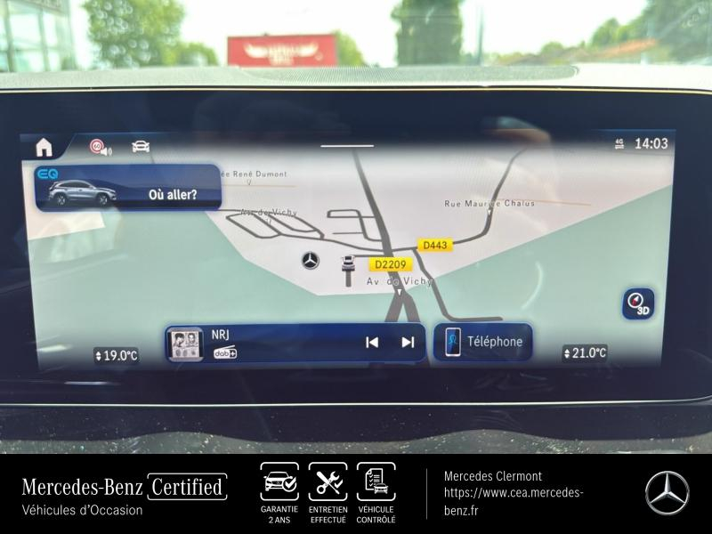 Photo 14 de l’annonce de MERCEDES-BENZ EQA d’occasion à vendre à BELLERIVE-SUR-ALLIER