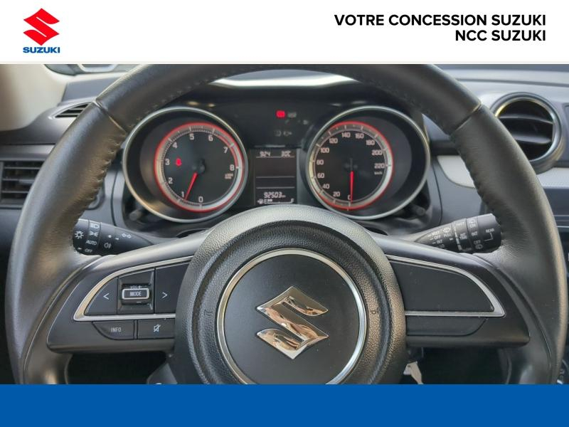 Photo 11 de l’annonce de SUZUKI Swift d’occasion à vendre à BELLERIVE-SUR-ALLIER