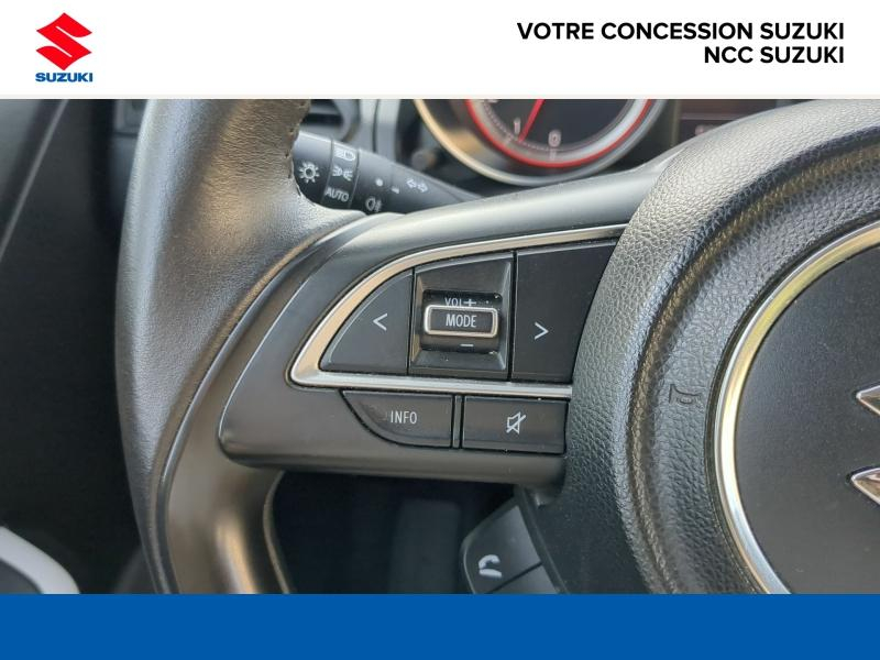 Photo 12 de l’annonce de SUZUKI Swift d’occasion à vendre à BELLERIVE-SUR-ALLIER