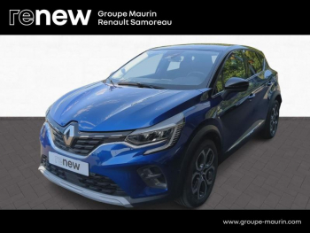 RENAULT Captur 1.6 E-Tech hybride rechargeable 160ch Intens -21