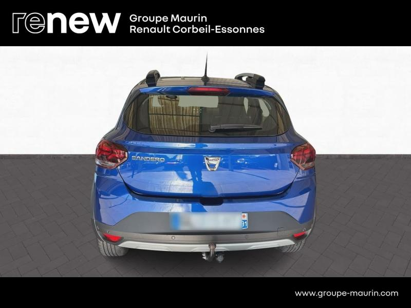 Photo 4 de l’annonce de DACIA Sandero d’occasion à vendre à CORBEIL-ESSONNES