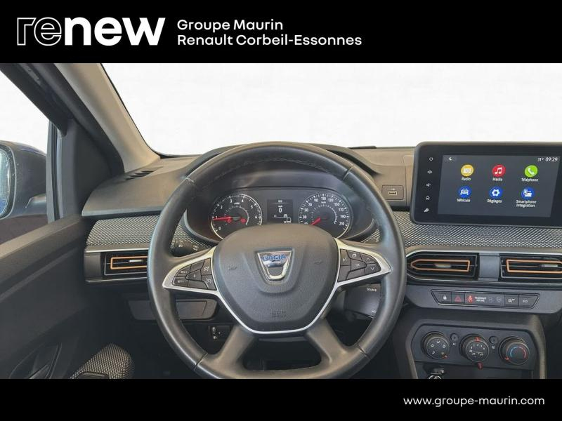 Photo 14 de l’annonce de DACIA Sandero d’occasion à vendre à CORBEIL-ESSONNES