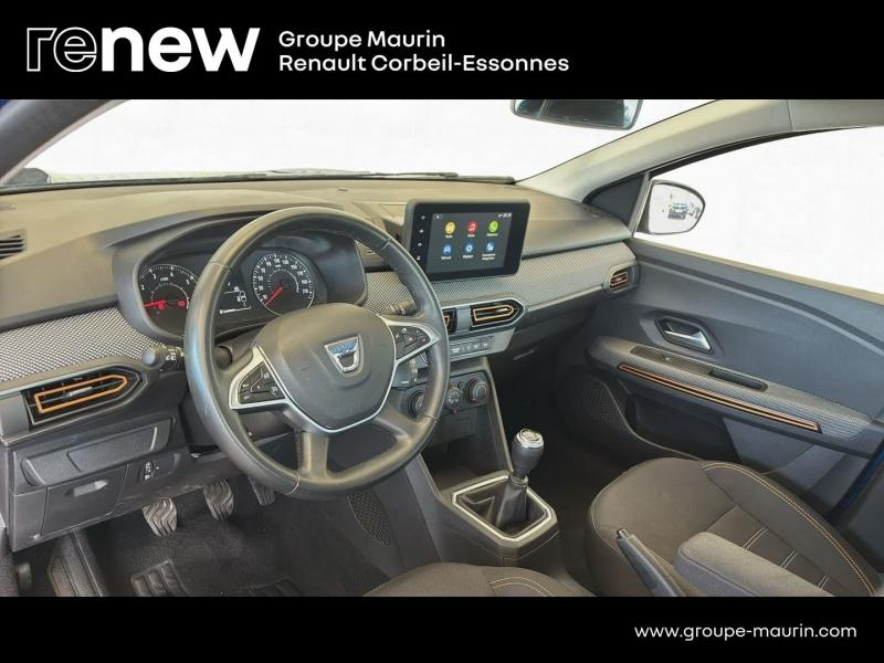 Photo 15 de l’annonce de DACIA Sandero d’occasion à vendre à CORBEIL-ESSONNES