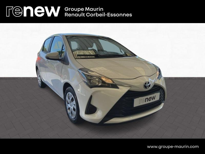 Photo 3 de l’annonce de TOYOTA Yaris d’occasion à vendre à CORBEIL-ESSONNES