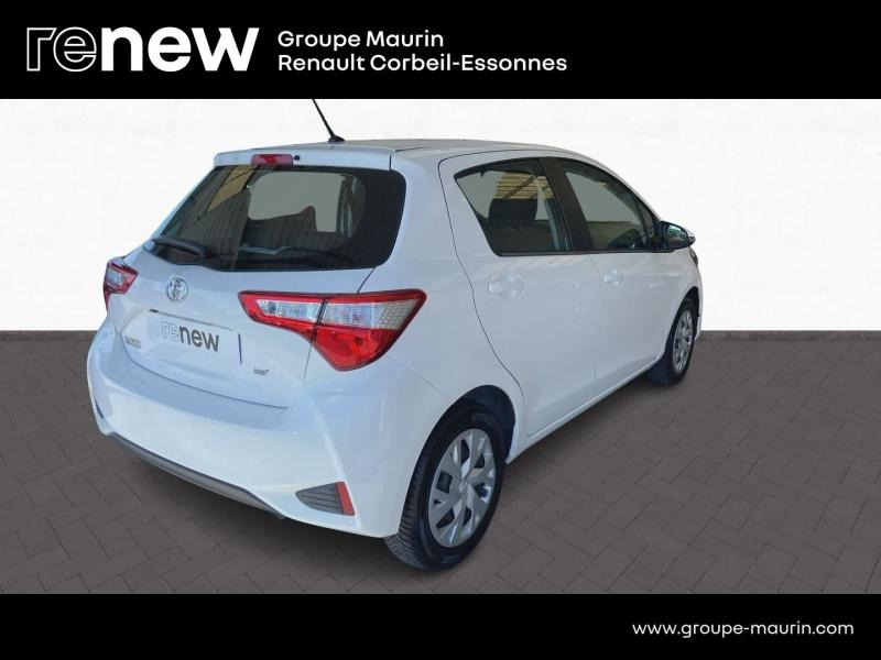 Photo 5 de l’annonce de TOYOTA Yaris d’occasion à vendre à CORBEIL-ESSONNES
