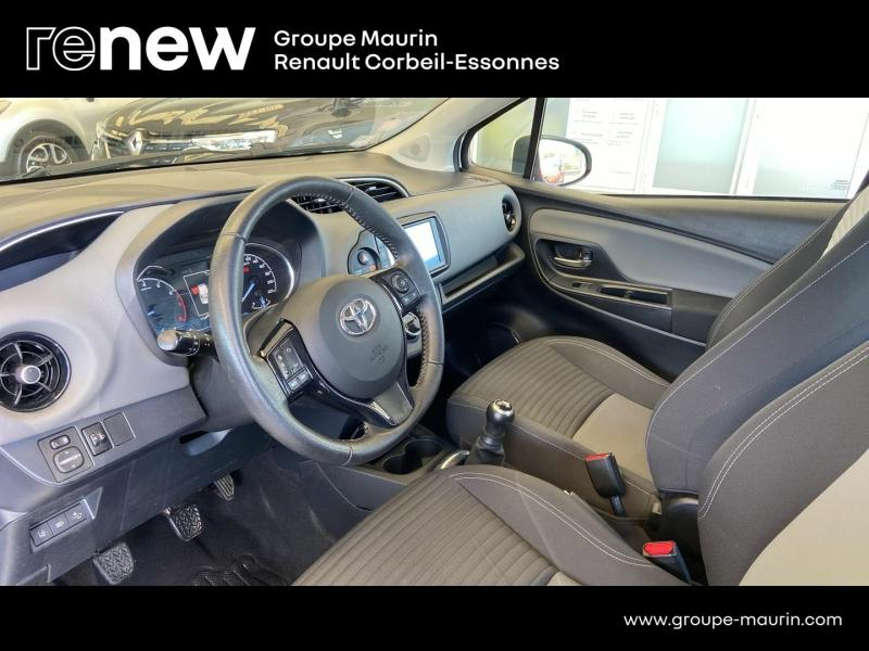 Photo 9 de l’annonce de TOYOTA Yaris d’occasion à vendre à CORBEIL-ESSONNES