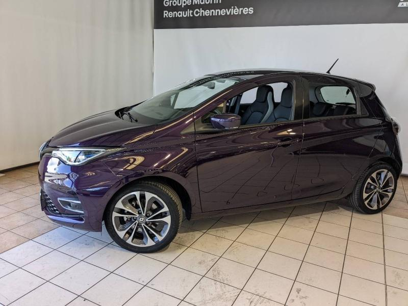 Photo 6 de l’annonce de RENAULT Zoe d’occasion à vendre à CHENNEVIÈRES-SUR-MARNE
