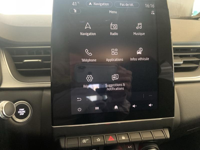 Photo 12 de l’annonce de RENAULT Captur d’occasion à vendre à CHENNEVIÈRES-SUR-MARNE
