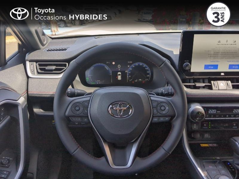 Photo 9 de l’annonce de TOYOTA RAV4 d’occasion à vendre à AUBIÈRE