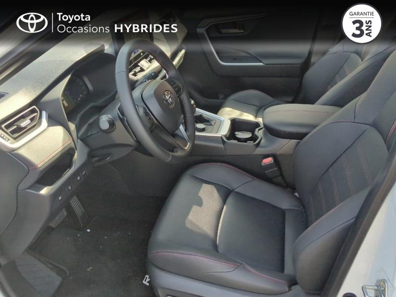 Photo 11 de l’annonce de TOYOTA RAV4 d’occasion à vendre à AUBIÈRE