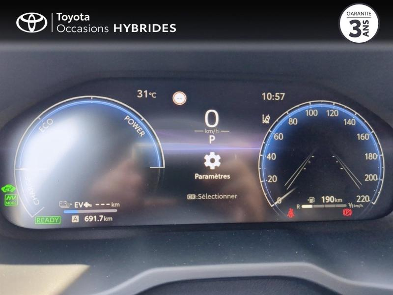 Photo 14 de l’annonce de TOYOTA RAV4 d’occasion à vendre à AUBIÈRE