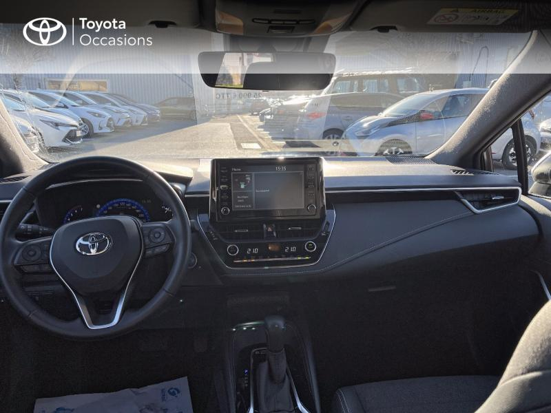 Photo 8 de l’annonce de TOYOTA Corolla d’occasion à vendre à NÎMES